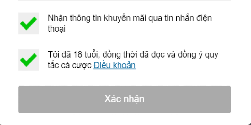 Quy định miễn trừ trách nhiệm về độ tuổi mà hội viên được phép tham gia ở VN138