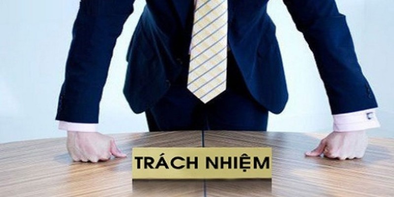 Trách nhiệm của người dùng theo các điều khoản miễn trừ